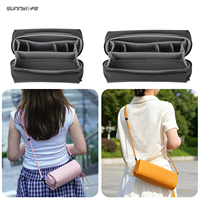Sunnylife – pochette de rangement multi-usages pour appareils électroniques, sac à main, sac à bandoulière, mini accessoires de voyage pour Osmo Pocket 4/3