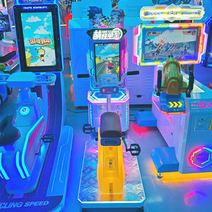 เครื่องเล่นเกมอาร์เคดในร่มสำหรับครอบครัว ใช้เหรียญ  สำหรับเด็ก  พร้อมการรับประกัน 1 ปี <span class=keywords><strong>ภาษา</strong></span>อังกฤษ สำหรับใช้ในห้างสรรพสินค้า - Product Image 2