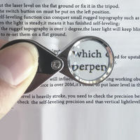 Magnifier Magnifying Eye Glass Lens for Inspection Triplet Customized Logo Foldable Chrome Jewelers Gem Loupe