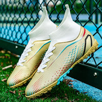 Fabrika gümrük yüksek kalite klasik çim TF FG futbol kramponları profesyonel eğitim koşu spor kaymaz erkek tenis ayakkabı