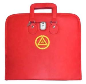 Masonic Royal Arch Apron Masonic Brief Case Stylish Apron Soft/Hard Case - Product Image 1