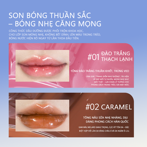 Cheeryep น้ำมันบำรุงริมฝีปากวิตามินอีมันวาวให้ความชุ่มชื่นยาวนานในกล่อง - Product Image 3