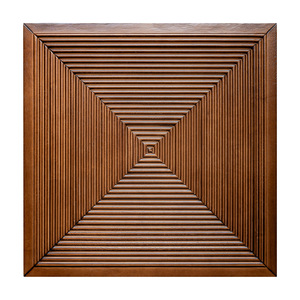 Paneles <span class=keywords><strong>de</strong></span> Madera <span class=keywords><strong>de</strong></span> Cedro 3D <span class=keywords><strong>de</strong></span> Lujo Art Deco para Sala <span class=keywords><strong>de</strong></span> Estar Residencial <span class=keywords><strong>de</strong></span> Alta Gama, Arte Geométrico Decorativo para Pared - Product Image 4