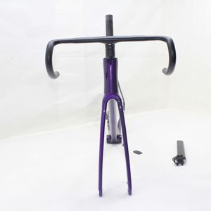 Cuadro de <span class=keywords><strong>Bicicleta</strong></span> de <span class=keywords><strong>Carretera</strong></span> de Fibra de <span class=keywords><strong>Carbono</strong></span> T700 en Oferta, Tallas XXS/<span class=keywords><strong>XS</strong></span>/S/M/L, Cuadro de <span class=keywords><strong>Bicicleta</strong></span> de Carreras - Product Image 3
