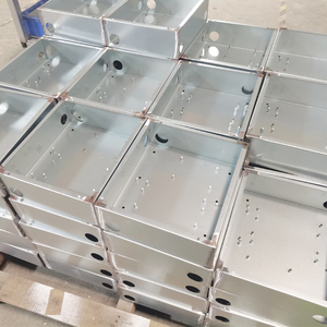 Precisie Oem Op Maat Gemaakte Diensten Plaatwerk Buigen 304 Roestvrijstalen Onderdelen Metalen Behuizing Doos Plaatwerk Fabricage - Product Image 1