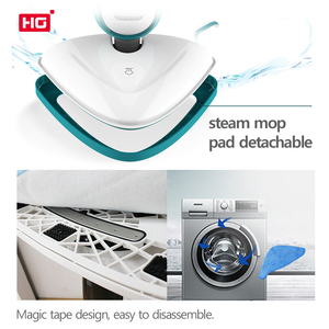 Nettoyeur à <span class=keywords><strong>vapeur</strong></span> multifonction avec tête remplaçable, pour <span class=keywords><strong>sol</strong></span> de salon, multifonction, intelligent et détachable, pour nettoyage - Product Image 5
