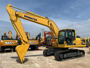 รถขุด Komatsu รถขุดไฮดรอลิก20ตันมือสอง Komatsu escavadora PC200 PC200-8 - Product Image 4