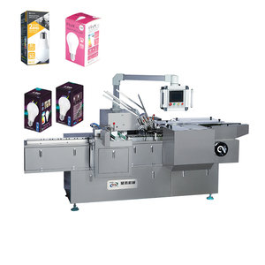 China Factory Wholesales Auto Carton Packing Machine Packaging Soap Bulb Small Packing Box Carton Machine