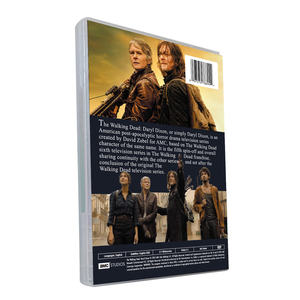 Comprar NUEVO Fabricante <span class=keywords><strong>de</strong></span> China <span class=keywords><strong>de</strong></span> fábrica al por mayor Venta caliente DVD Películas Serie <span class=keywords><strong>de</strong></span> TV <span class=keywords><strong>The</strong></span> <span class=keywords><strong>Walking</strong></span> <span class=keywords><strong>Dead</strong></span> Daryl Dixon temporadas 1-3 6 disco - Product Image 2