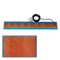 Haute Qualité Jardin Décoration Piscine Led Cascades Artificielles Éclairage Mur Cascade Acrylique Descente D'eau À Vendre