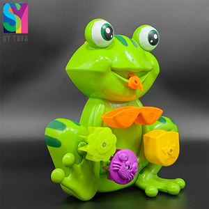 SY <span class=keywords><strong>grenouille</strong></span> <span class=keywords><strong>bain</strong></span> jouets roue à eau jouet avec tasses empilables bébé <span class=keywords><strong>bain</strong></span> jouets eau douche jouer <span class=keywords><strong>jeu</strong></span> pour les enfants - Product Image 4