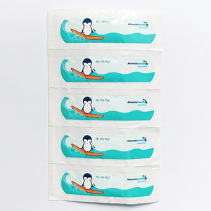 Bandages de bain pour enfants imperméables 100pcs-Couverture de plaie étanche pour bain de <span class=keywords><strong>piscine</strong></span> - Product Image 1
