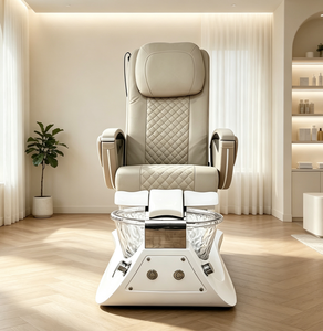 Fauteuil de pédicure électrique, fauteuil de spa pour les pieds, fauteuil de salon réglable, mobilier de studio de beauté - Product Image 2
