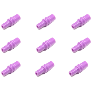 7165-1312 Pin recto vaina conector automotriz tapón de sellado de silicona sello de alambre único de goma para arnés automotriz - Product Image 1