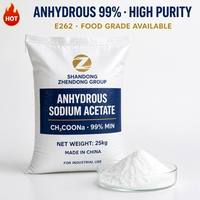 Acetato de Sodio Anhidro, Proveedor Directo de Fábrica, Precio Competitivo