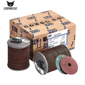 Dischi Abrasivi in Fibra di Resina con Ossido di Alluminio 4-7 Pollici per Acciaio, Ceramica e Carburo di Silicio - Product Image 1