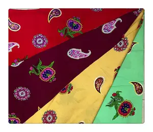 China Hot Sell 100% Rayon Digital Print Fabric For Women Dress 30s 32s 45s woven rayon fabric fabric