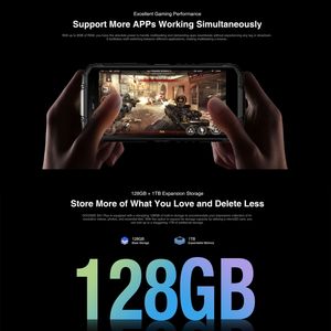 Nouveauté <span class=keywords><strong>DOOGEE</strong></span> <span class=keywords><strong>S41</strong></span> Plus Téléphone robuste 4 Go + 16 Go 6300 mAh Téléphones mobiles 4G Smartphones Android - Product Image 5