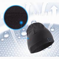 Gorro de Punto Personalizado para Deportes al Aire Libre, Absorbente de Sudor, Cálido, Semicircular, para Esquí, Running, Gorro de Nylon para Adultos Unisex