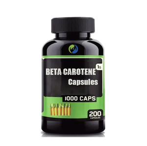 Oem Halal Bèta-Caroteen 500Mg Supplement Organische Vitamine A Bbulk Bèta-Caroteen <span class=keywords><strong>Capsule</strong></span> - Product Image 1