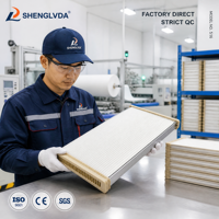 Fabricant Vérifié – Élément Filtrant à Air en Maille de Nylon PP Melt-Blown Haute Efficacité, Filtre à Poussière pour Usine de Meubles