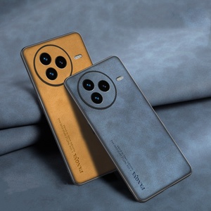 Funda de teléfono de hombre de negocios de lujo para Xiaomi Civi 5 Pro 5G 6,55 "piel de oveja lente todo incluido funda trasera a prueba de golpes - Product Image 6
