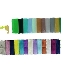 Tissu extensible tricoté en maille ras du chene 50D 85g en polyester, fourni directement par l'usine, pour boîtes cadeaux pour garçons