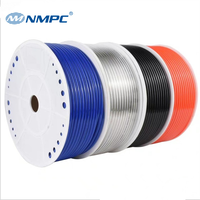 Tuyau en polyuréthane, tube PU 4 6 8 10 12 14 16 mm 1/8 1/4 3/8 1/2 bleu noir orange transparent, tuyau d'air et d'eau en PU, tuyau pneumatique