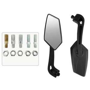 Espejo Retrovisor para Motocicleta al Mejor <span class=keywords><strong>Precio</strong></span>, Espejo Lateral Universal Antideslumbrante Ajustable para Motocicleta de Calle, ATV, Accesorios para Motocicleta - Product Image 4