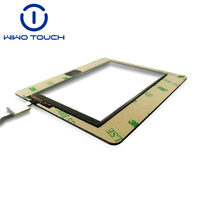 Écran tactile LCD personnalisé IK10 haute résistance de 3,5 pouces avec performances durables pour les terminaux publics