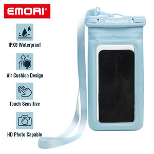 Sac étanche flottant IPX8 pour téléphone portable, avec airbag intégré, anti-écrémement, en TPU gonflable – Offre Spéciale - Product Image 2