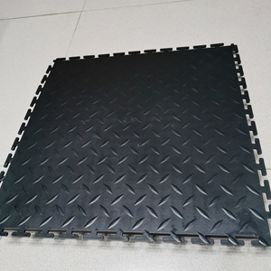 Industrial PVC Locking Floor Tiles 15 Ton Load Capacity Perfect for Machinery Production Lines - Product Image 1