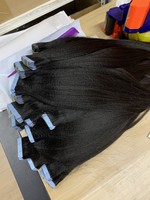 Light Yaki – Extensions de cheveux 100 humains pour femmes noires, Yaki lisses, vrais cheveux humains