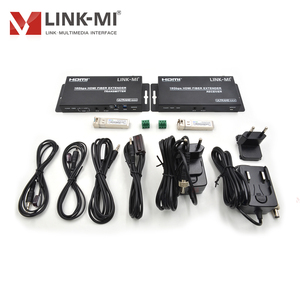 Bộ mở rộng sợi quang <span class=keywords><strong>HDMI</strong></span> 4K60hz Bộ mở rộng 1000m với trích xuất âm thanh/Hỗ trợ đầu ra vòng lặp 3D HDR IR RS232 EDID - Product Image 3