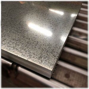 Fabricant de gros Dx51d Dx52d Dx53d Dx54d tôle d'acier galvanisée 0.3mm - Product Image 6