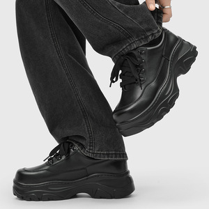 Zapatos Formales de Negocios de Lujo Hechos a Mano en Cuero Suave y Cómodo de Estilo Italiano, Zapatos de Boda de Alta Calidad, Tendencia de Moda, Flexibles - Product Image 5