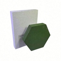 Panneaux acoustiques de plafond 4x4 et 4x8 pieds, personnalisés, en mélamine haute densité, unités de mousse ignifugée pour studio, pour la construction de faux plafonds