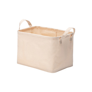 Fabric Pure Cotton Clothing Storage Bag Rectangle Large Capacity Clothes Organizer Bedroom Use - Product Image 2