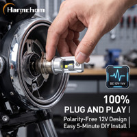 Lampadina LED H7 per Fari Moto 30W 2500LM 7035 con Chip di Grado Automobilistico e Ventola 15000RPM, Luce Anteriore per Moto e Sportive, Logo Personalizzabile OEM