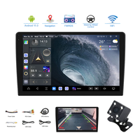 Radio para Auto KZS TS20 con Android 15, 12+512G, Pantalla OLED de 9/10 Pulgadas, GPS, Asistente de Reversa, Universal 2DIN, Compatible con CarPlay y Android
