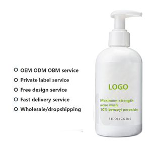 <span class=keywords><strong>Nettoyant</strong></span> pour le visage au peroxyde de benzoyle OEM ODM 10% Nettoyage en profondeur de l'acné Enlever la peau morte Nettoyage des pores Nettoyage du visage Contrôle de l'huile Soins du visage - Product Image 6
