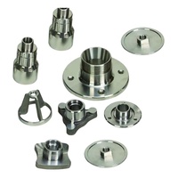 Fabrication sur mesure de pièces métalliques usinées CNC, usinage par poinçonnage et tournage, usine de pièces métalliques, acier inoxydable poli miroir