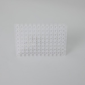Plaques PCR Divisibles <span class=keywords><strong>de</strong></span> Haute Qualité 0,1 ml 0,2 ml, Microplaques Blanches ou Transparentes à 96 Puits Non-Recouvertes, Prix Direct Usine - Product Image 6