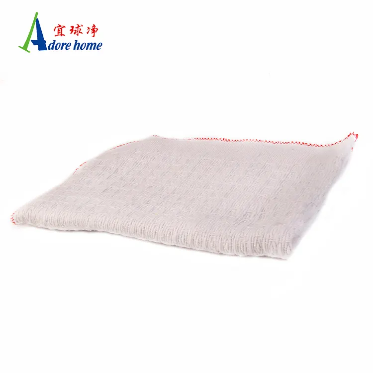 Cotton floor wiper cloth household cleaning wash cloth floor duster