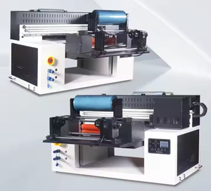 Funda acrílica para teléfono móvil, plataforma de adsorción de <span class=keywords><strong>doble</strong></span> boquilla, impresora de inyección de tinta UV plana pequeña estándar de cristal 6090 para Flex XP600 - Product Image 1