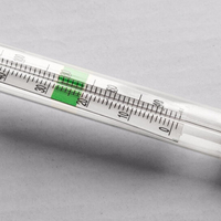 Thermomètre en verre étanche haute précision pour aquarium