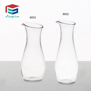 <span class=keywords><strong>Carafe</strong></span> <span class=keywords><strong>à</strong></span> <span class=keywords><strong>vin</strong></span> rouge en polycarbonate incassable au <span class=keywords><strong>design</strong></span> classique et pot en plastique - Product Image 6