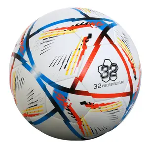 Bola de futebol alemã em couro pu com logotipo, bolas de futebol em nylon em massa, tamanho 4 pelotas de fytbol original