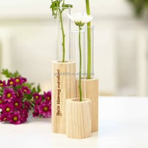 2024 <strong>Personalised</strong> Geometric Stem <strong>Vase</strong> thoughtful unique birthday gift Valentine's gift anniversary wedding gift - Product Image 3