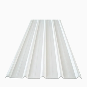 Tôles de toiture en acier galvanisé prépeintes, colorées et ondulées - Product Image 6